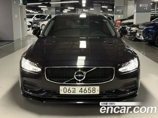 Volvo S90 2018 — ფოტო 6/20