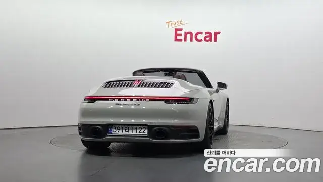 Porsche 911, 2023