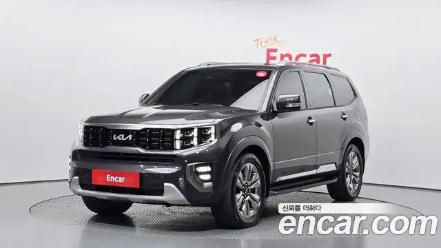 Kia Mohave The Master 2022 — Photo 1/20