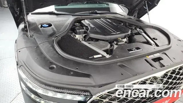Genesis G90 2023 — Şəkil 6/20