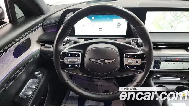 Genesis G90 2023 — Şəkil 13/20