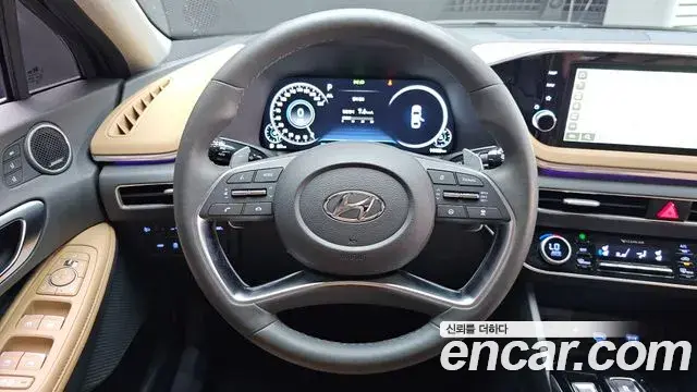 Hyundai Sonata Hybrid 2019 — ფოტო 17/34
