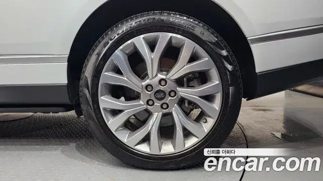 Land Rover Range Rover, 2018