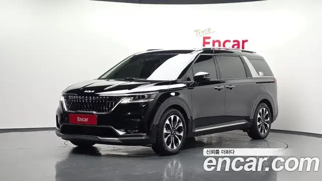 Kia Carnival, 2022