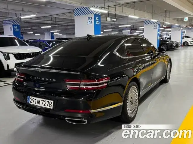 Genesis Electrified G80, 2021