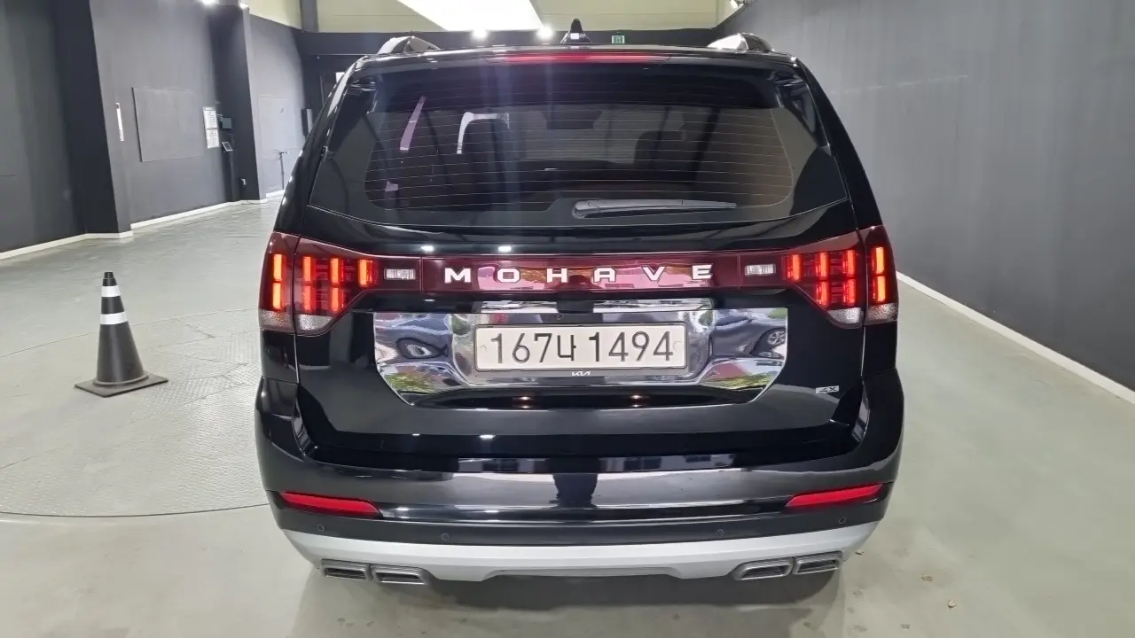 Kia Mohave The Master 2023 — Photo 3/18