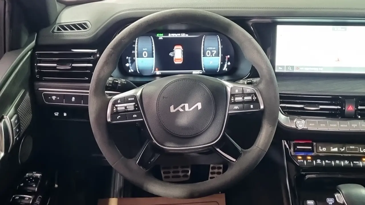 Kia Mohave The Master 2023 — Photo 12/18