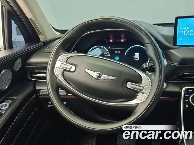 Genesis GV80 2023 — ფოტო 7/18