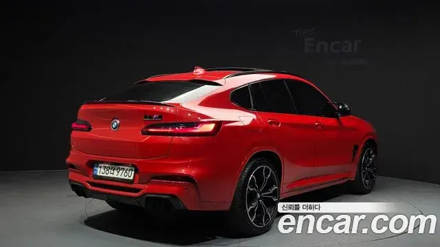 BMW X4M 2021 — ფოტო 9/33