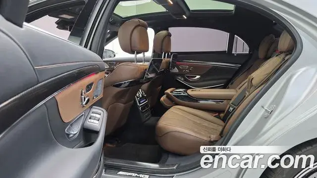Mercedes-Benz S-Class 2018 — Şəkil 21/31
