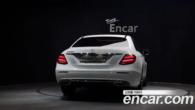 Mercedes-Benz E-Class 2019 — ფოტო 22/30
