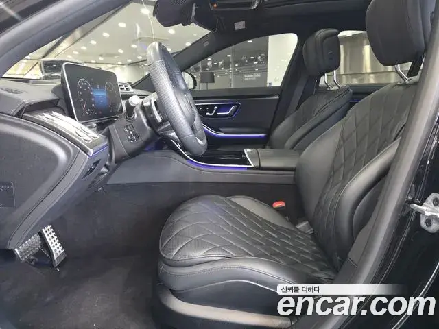 Mercedes-Benz S-Class 2021 — Photo 18/20