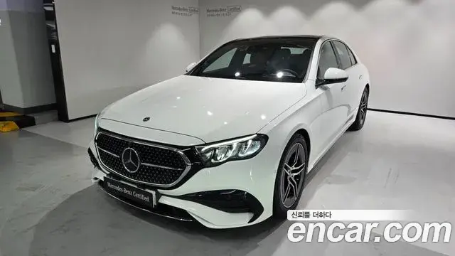 Mercedes-Benz E-Class 2025 — Şəkil 20/20