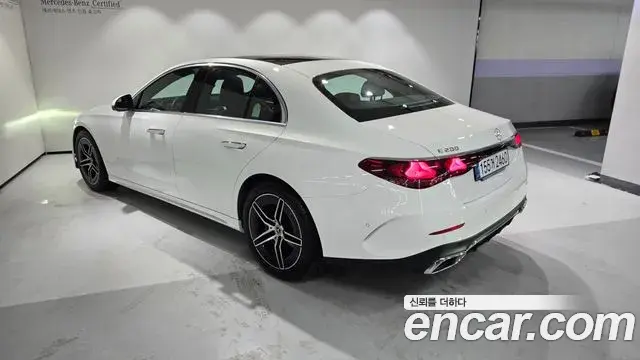 Mercedes-Benz E-Class 2025 — Şəkil 2/20