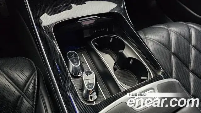 Mercedes-Benz S-Class, 2022