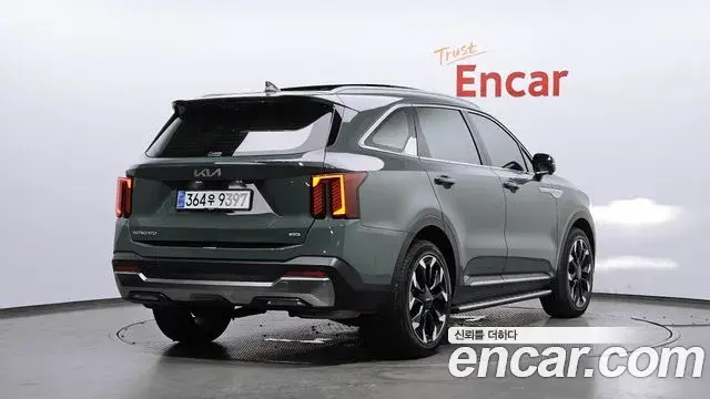 Kia Sorento 2025 — ფოტო 2/20