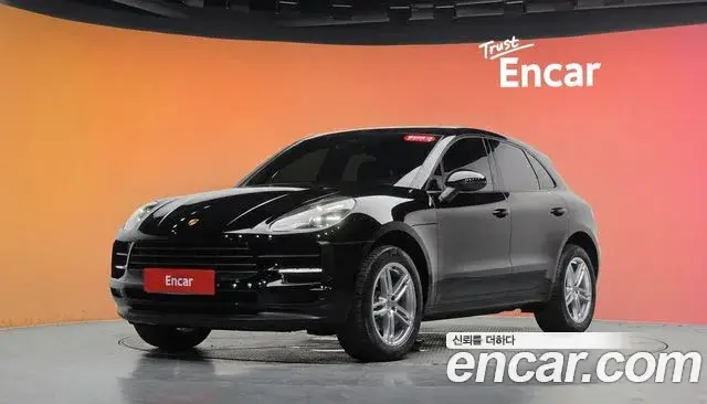 Porsche Macan, 2019