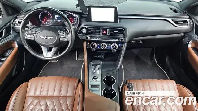 Genesis G70 2018 — Şəkil 25/35