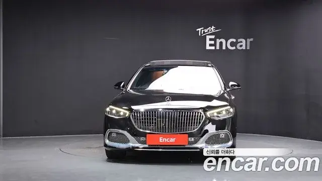 Mercedes-Benz S-Class 2021 — Photo 3/20
