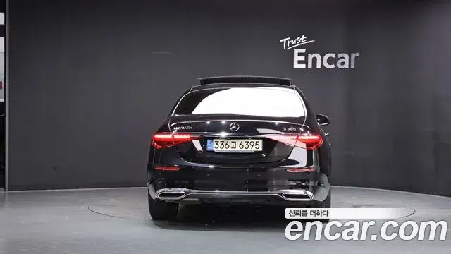 Mercedes-Benz S-Class 2021 — Photo 4/20