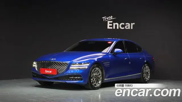 Genesis Electrified G80 2021 — Photo 1/20