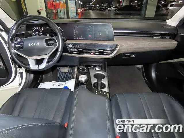 Kia K8 2021 — ფოტო 3/18