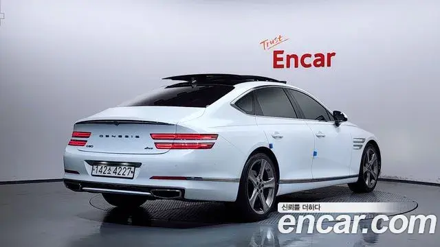 Genesis Electrified G80 2020 — Photo 2/20