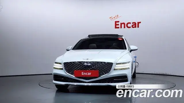 Genesis Electrified G80 2020 — Photo 3/20
