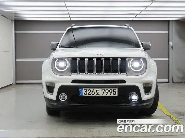 Jeep Renegade 2020 — ფოტო 17/20
