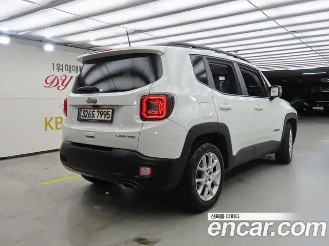 Jeep Renegade 2020 — ფოტო 20/20