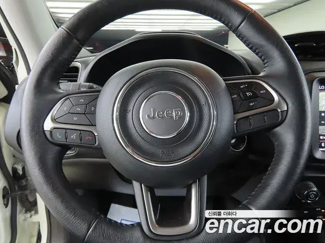 Jeep Renegade 2020 — ფოტო 13/20