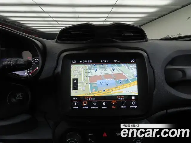 Jeep Renegade 2020 — ფოტო 5/20