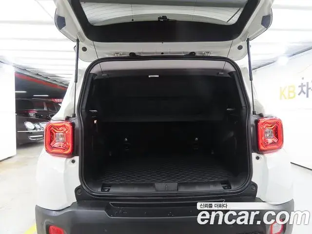Jeep Renegade 2020 — ფოტო 7/20