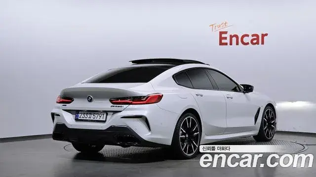 BMW 8 Series 2025 — ფოტო 3/20