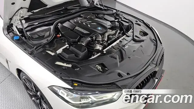 BMW 8 Series 2025 — ფოტო 16/20