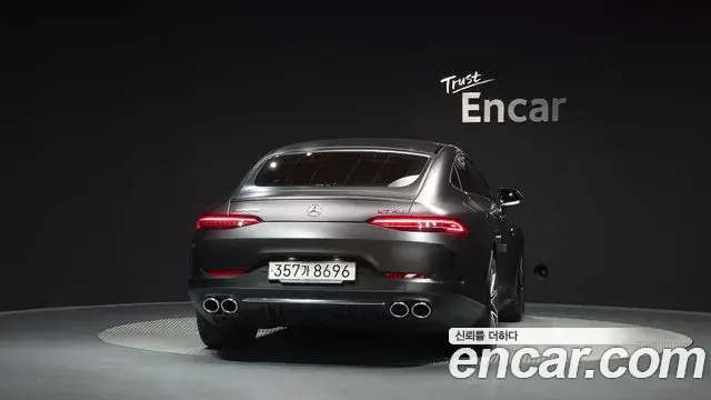 Mercedes-Benz AMG GT 2024 — Şəkil 3/20
