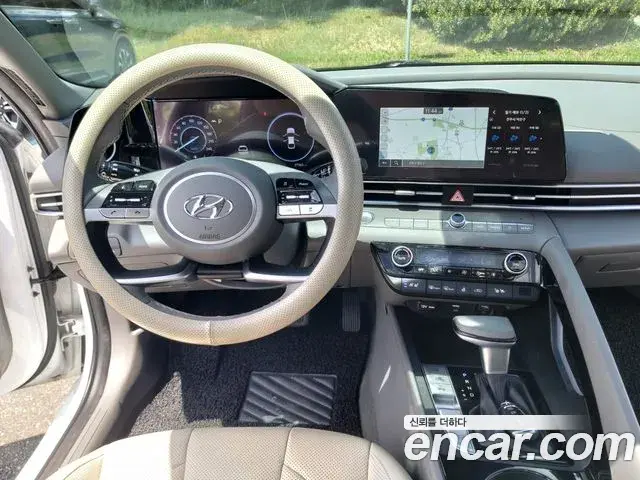 Hyundai Avante 2022 — Фото 8/20