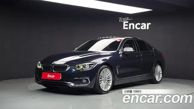 BMW 4 Series 2019 — Photo 9/20