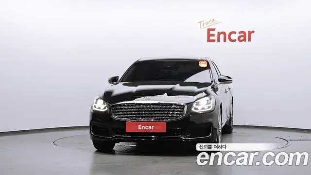 Kia The K9 2020 — Şəkil 2/20