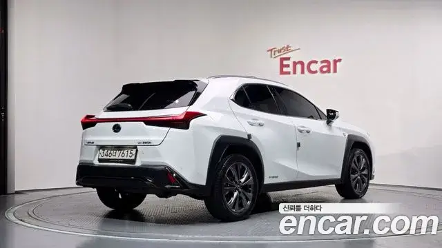 Lexus UX250h, 2020
