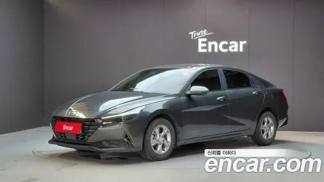 Hyundai Avante, 2020