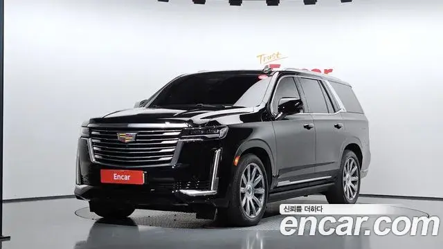 Cadillac Escalade 2021 — Photo 1/20