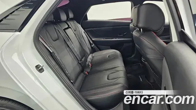 Hyundai Avante 2021 — Фото 11/20