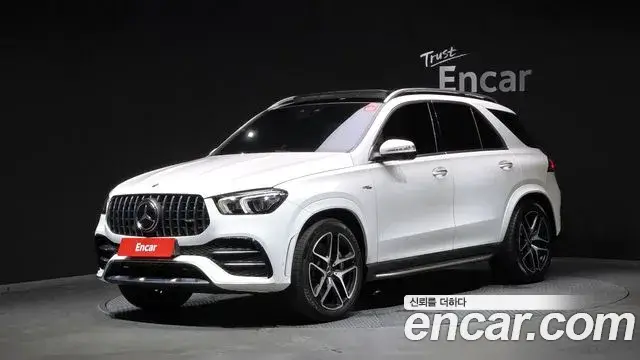 Mercedes-Benz GLE-Class, 2022