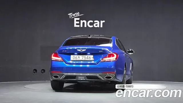 Genesis G70 2018 — Şəkil 12/20