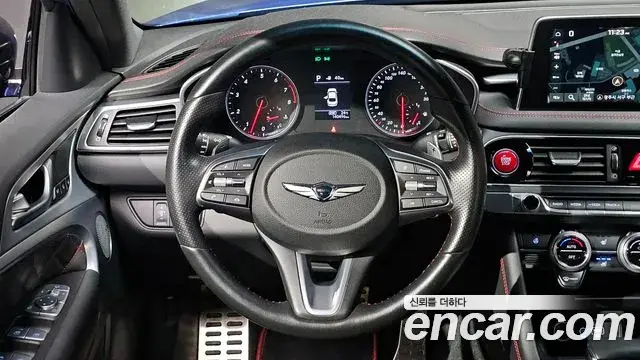 Genesis G70 2018 — Şəkil 11/20
