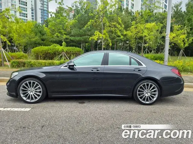 Mercedes-Benz S-Class 2018 — Фото 5/14