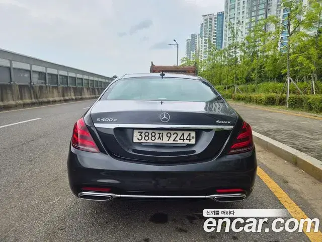 Mercedes-Benz S-Class 2018 — Фото 7/14