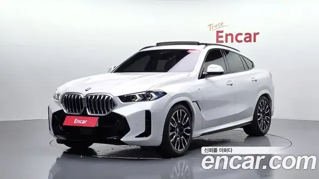 BMW X6, 2024