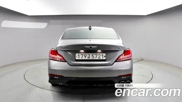 Genesis G70 2019 — ფოტო 14/20